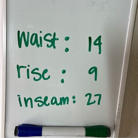 The Great. The Almost Skinny Jeans Womens‎ Blue Size 24 Mid Rise - Picture 5 of 8